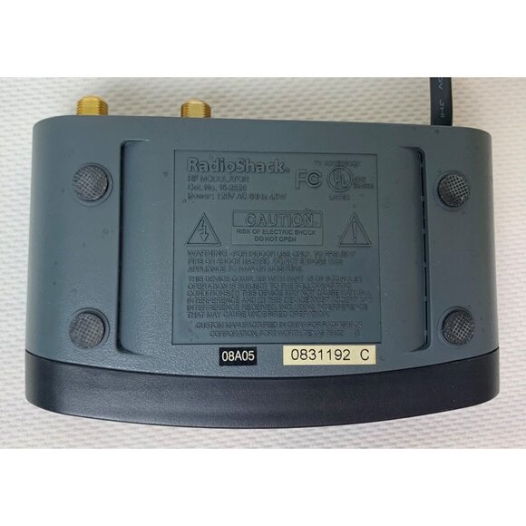 RadioShack RF Modulator Model 15-2526 TV Converter Audio Video S-Video 1200V - Picture 2 of 7